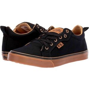 Black Harley Davidson sneakers